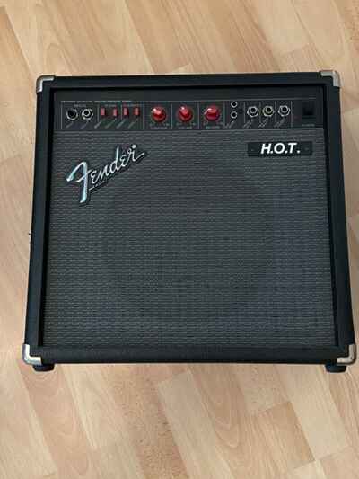 Vintage 90s Fender Amp HOT