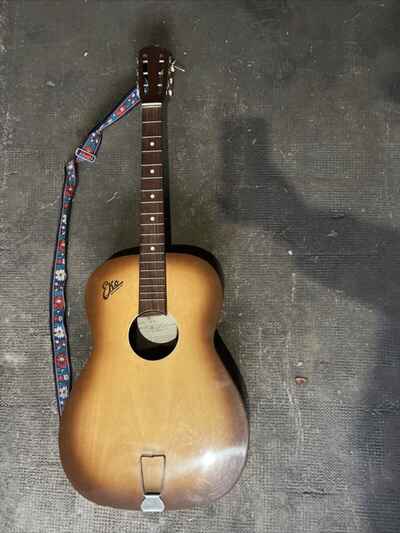 Eko P2 Acoustic Guitar 1960