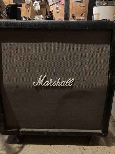 Vintage Marshall 1960A Lead 4X12 300W 16 ohms Guitar Celestion  Speaker Cabinet