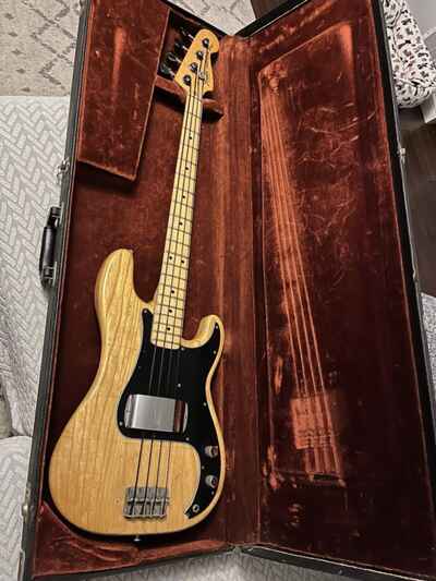 1978 Fender Precision Bass Guitar