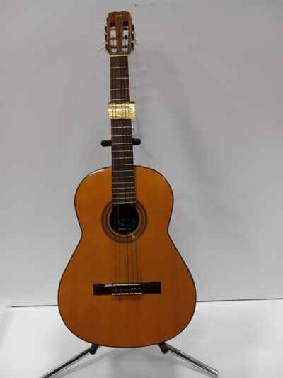 Vintage Conn C-10 Classical Guitar-Mahogany Back-1970