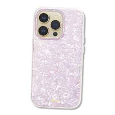 Case for | 10ft Drop Tested | Marble Phone iPhone 14 Pro Max Pink Pearl Tort