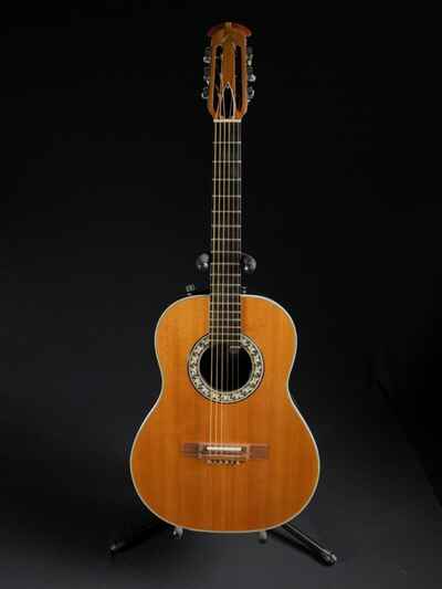 1981 Ovation 1616 Concert Classic Acoustic Guitar