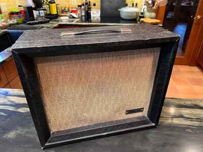 Vintage 1960s Sears Silvertone 1471 Guitar  /  Harp Amplifier - Runs Quiet!!!