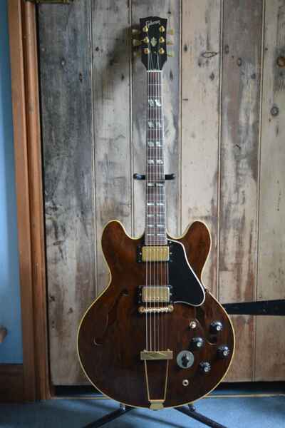 Gibson ES 345 TDSV stereo varitone 1971 great condition with original case