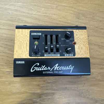 RARE Vintage Yamaha Guitar Acousty Pre-Amp for Yamaha LL-11E