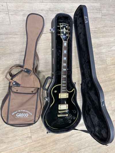 1984 GRECO EG-500 LP CUSTOM IHSC WITH ORIGINAL GIG BAG (P03026003)