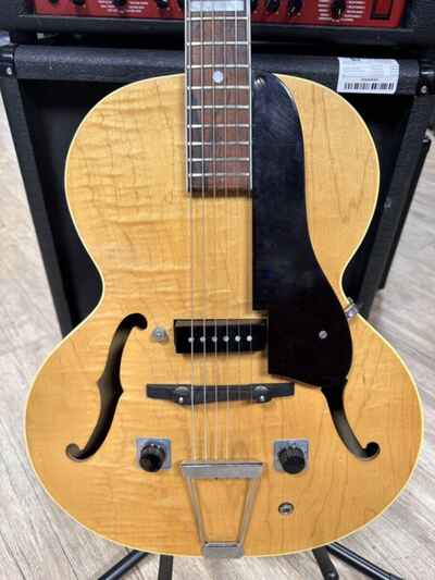 VEGA ELECTROVOX MAPLE ARCHTOP W /  TONE SWITCH - CIRCA 1940-1950 *READ (P03033664)