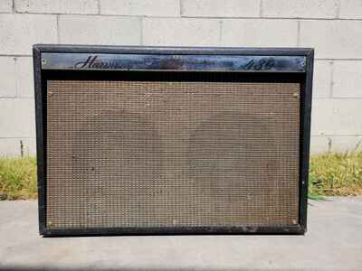 Fully Restored Harmony H430 Guitar Amplifier Amp  fully serviced Sounds amazing