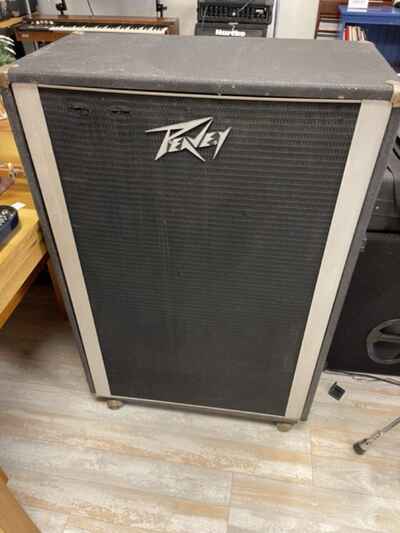 1976 Peavey Model 412M 8 Ohm Bass Cabinet