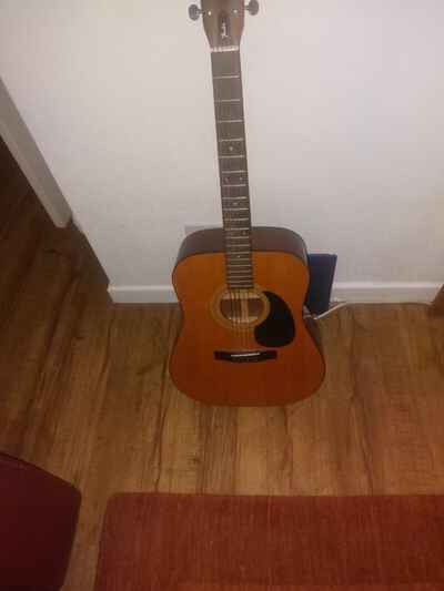 Fender Accoustic Guitar F-03. 1980s. Serial No Y 8301551