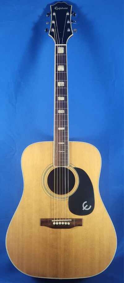 Epiphone El Dorado FT-350 6-String Dreadnought Acoustic Guitar