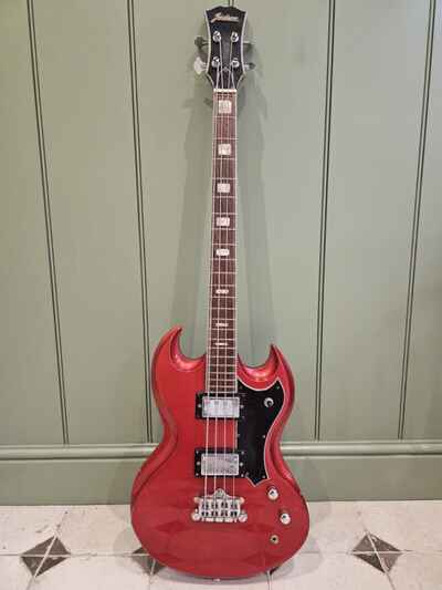 1970s Jedson Shortscale Bass Guitar - Made in Japan