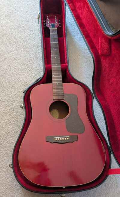 Vintage 1954 Guild Acoustic D25 Guitar, Serial- 1 / 1662