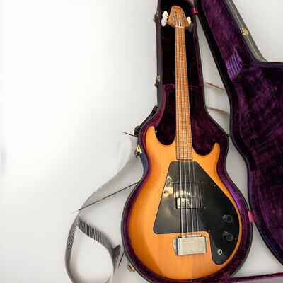 Original 1975 Gibson Grabber Bass With Case