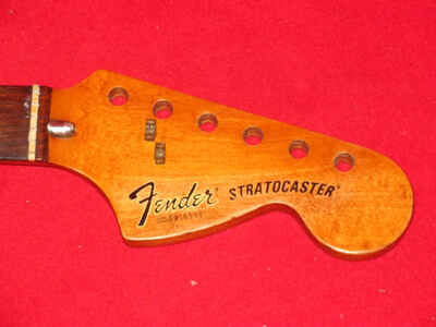 Fender 1978 Veneer Rosewood Stratocaster Neck