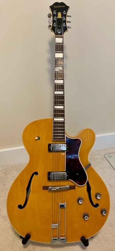 Epiphone Broadway E252 1966 - Natural