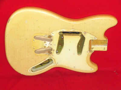 Fender 1966 White Mustang Body