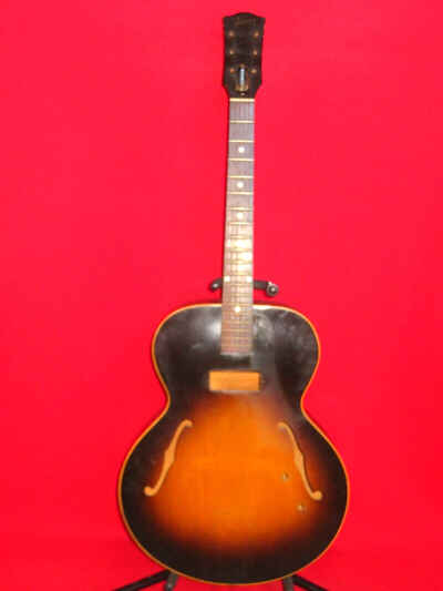 Gibson 1951 Sunburst ES 125 Hollow Body & Neck