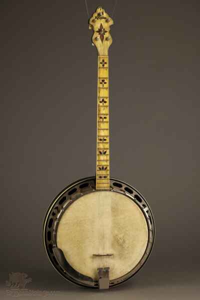 1930 Kel Kroydon (by Gibson) KK-11 Tenor Banjo w /  Orginal Hard Case