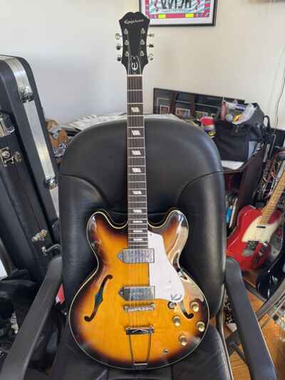 Epiphone USA Collection John Lennon Limited Edition 1965 Casino #1609 Of 1965