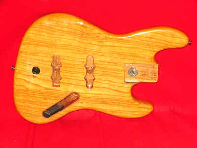 Fender 1978 Natural Jazz Bass Ash Body