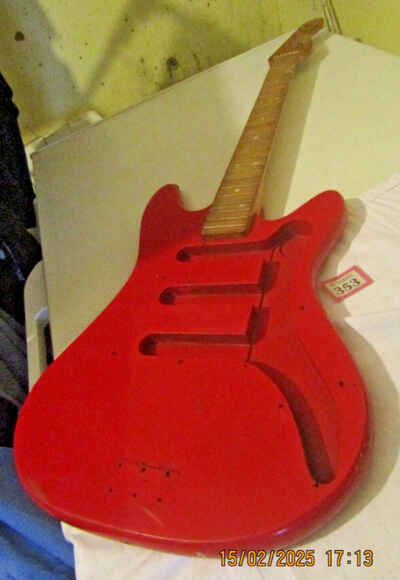 Vintage Vox Stroller  Guitar (for Repair)