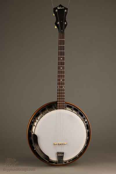 Circa 1937 Gibson TB-00 Tenor Banjo  w /  Hardshell Case