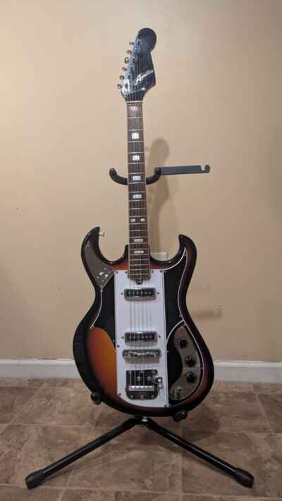 Burns / Apollo Model 2235 Big Horn Electric Guitar MIJ