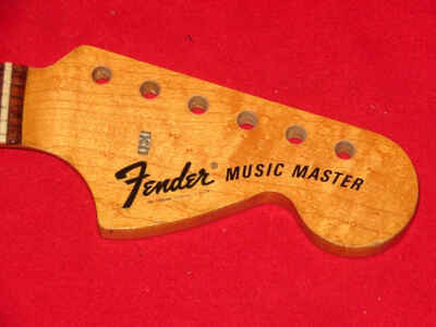 Fender 1972 Veneer Rosewood Music Master Neck