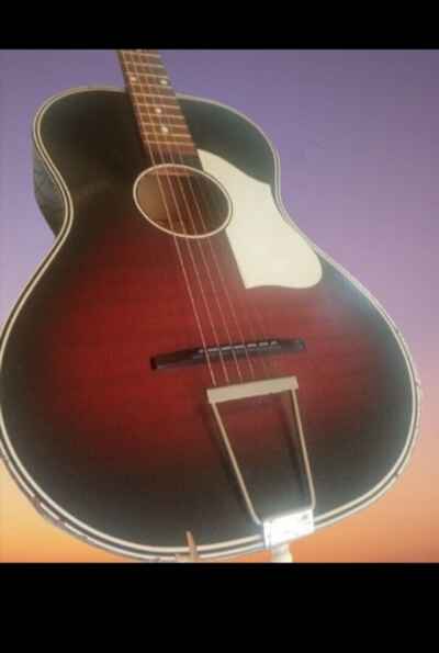 Egmond - "Beatles" parlor Parlor guitar - Holland 1964