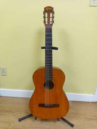 Vintage 1960 Goya G10 Classical Guitar, made in Sweden, TKL case included