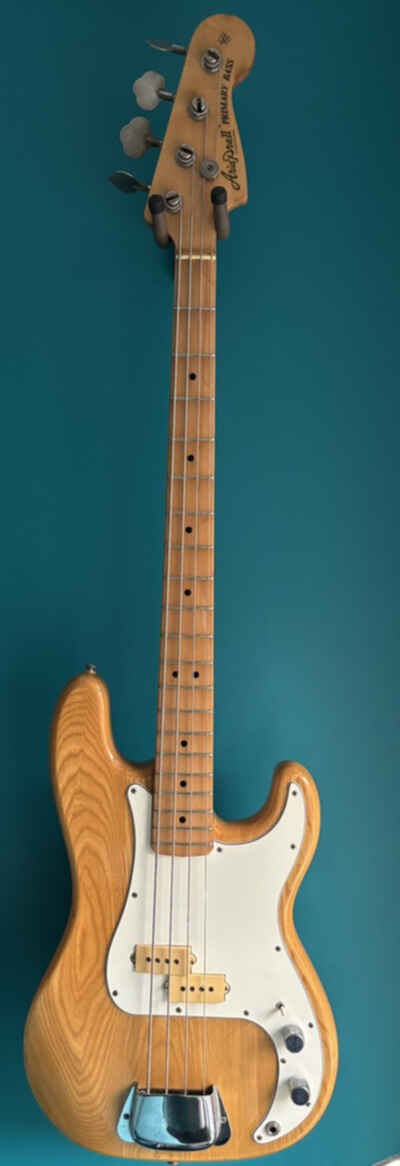 1980 Aria Pro II Precise Matsumoku Primary Bass MIJ Precision Vintage Japan EX