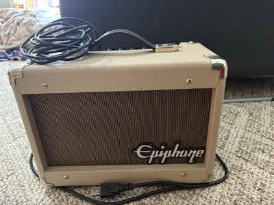 Vintage Epiphone Amp Studio Acoustic 15C With Chorus Effect