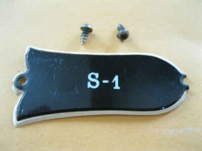 1976 Gibson S-1 Guitar TRUSS ROD COVER