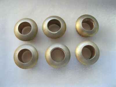 60s Gretsch gold plate TUNER BUSHINGS for Country Gent Chet Atkins Nashville