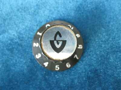 One Vintage late 70s-80s GUILD 0 - 10 KNOB Bluesbird Starfire S-100 300 M-75