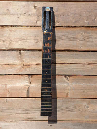 Neck Only Vintage 30s Oscar Scmidt Stella-type  Project Parlor Concert Guitar