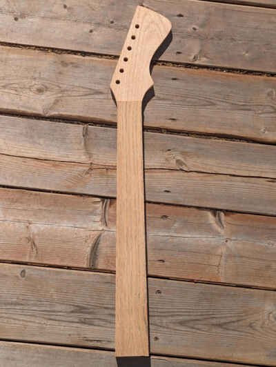 Neck Blank - Harmony Airline Bighorn Style - Offset Electric Guitar Project