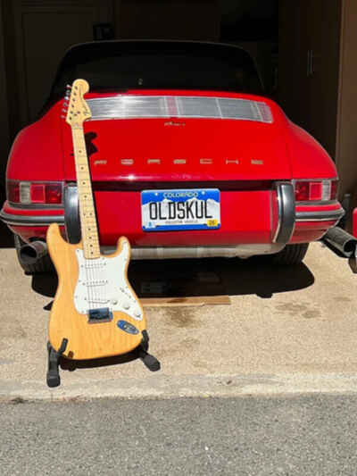 Original Fender Stratocaster 1973