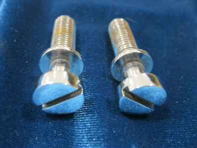 Vintage 1976 Gibson Chrome Tailpiece STUDS for Les Paul SG Marauder S-1 L6-S