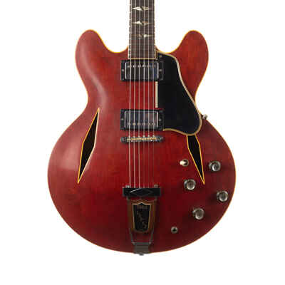 Vintage Gibson Trini Lopez Standard Cherry 1966