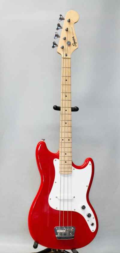 (MA5) Squier By Fender Bronco Bass Guitar