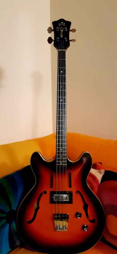 Guild Starfire Bass 1966