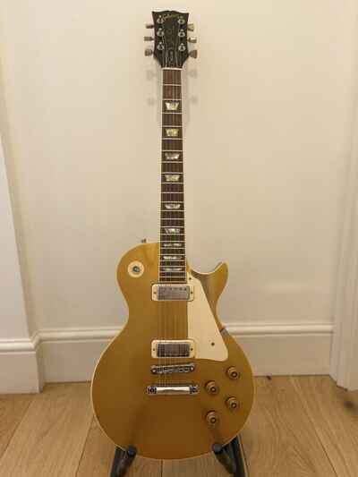 Gibson Les Paul Deluxe Gold Top 1980 USA RARE