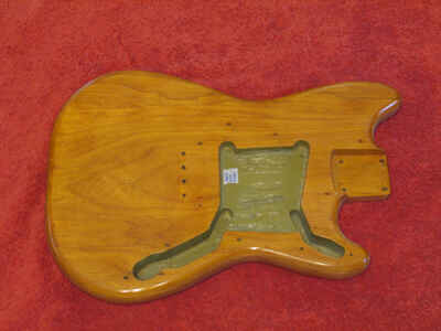 Vintage 1964 Fender Duo Sonic  /  Musicmaster Guitar Body - Natural Refinish