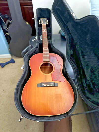Gibson LG 1 1966 Sunburst Acustic