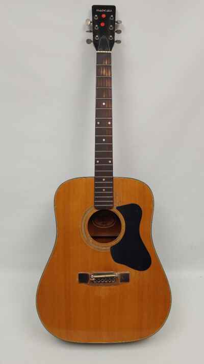 Vintage Madeira by Guild A-20 Acoustic Guitar for Parts  /  Repair