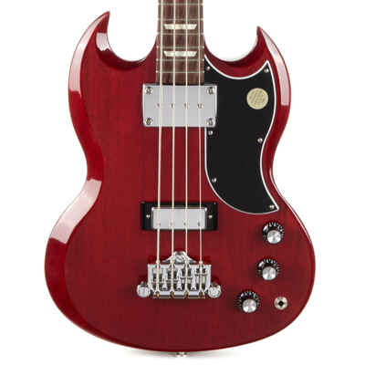 Used Gibson SG Standard Bass - Heritage Cherry