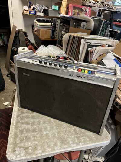 Vintage BALDWIN C1 Custom Pro Guitar Amplifier w / SuperSound  Willie Nelson FIX